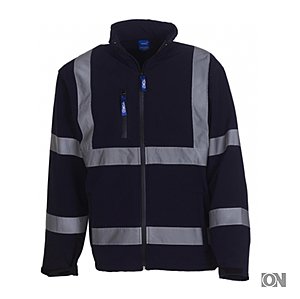 Softshelljacke in Neonfarben