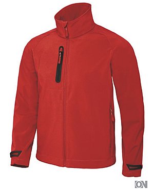 Herren Softshelljacke wasserdicht