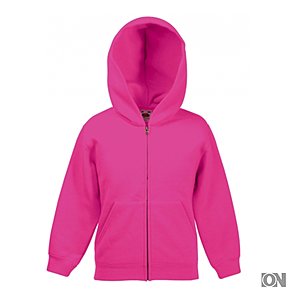 Kinder Sweatjacke mit Kapuze