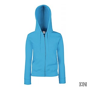 Damen Sweatjacke mit Kapuze