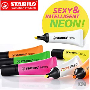 STABILO Neon Textmarker