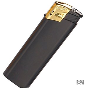 Elektronik Feuerzeug Gold inklusive Druck
