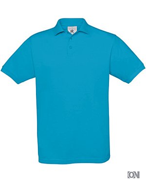 Herren Poloshirt Promo Blautne von S-XXL