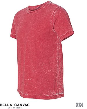 Acid Wash Cotton T-Shirt, viele Farben
