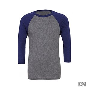 Herren 3/4 Baseball T-Shirt