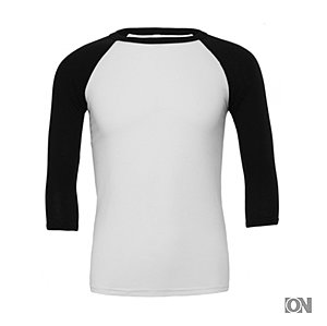 Herren 3/4 Baseball T-Shirt, in vielen Farben