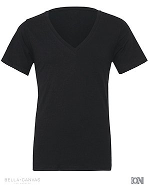 Herren Deep V-Neck T-Shirt