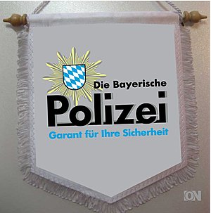 Polizei Bannerwimpel